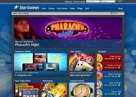 online casino stargames